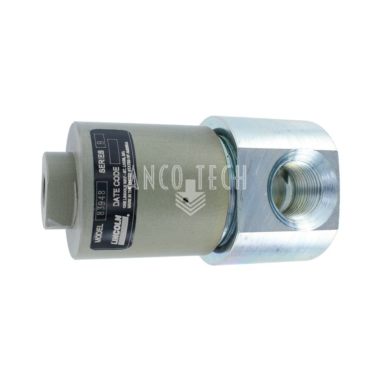 Lincoln Pneumatic vent valve model 83948