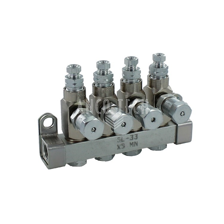 Lincoln Centro-Matic SL33 Grease injector assembly model 83309-4