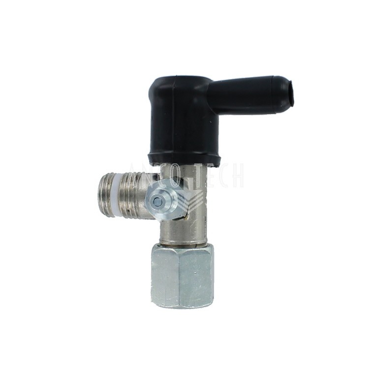 Lincoln pressure relief valve 350 Bar 1/4G for tube 6mm with