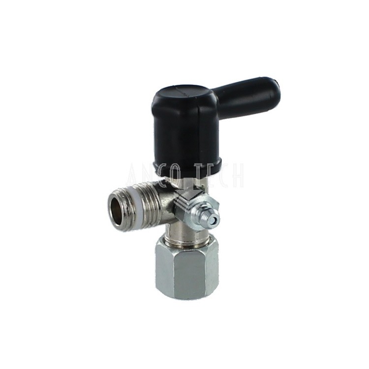 Lincoln pressure relief valve 350 Bar 1/4G for tube 6mm with